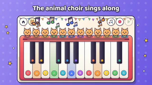 Animal choir: cats in bow ties meow every note
