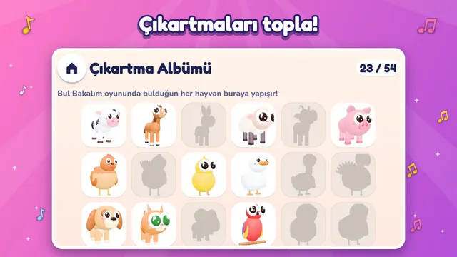 Çıkartma albümü
