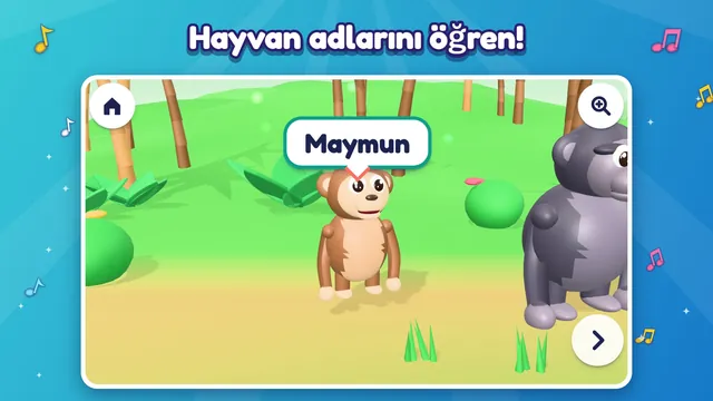 Tropik ormanda maymun