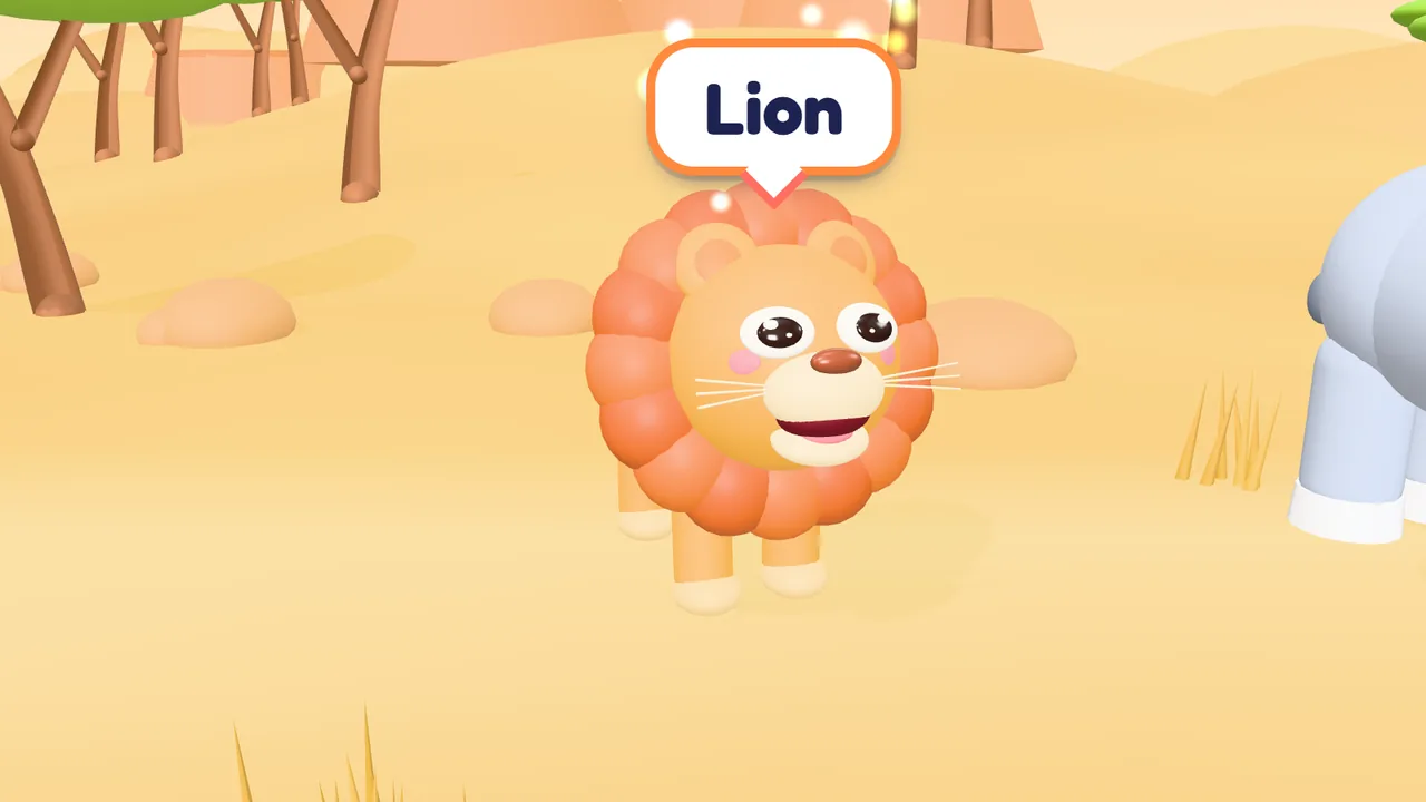 Animal Sounds: a lion roaring on the safari