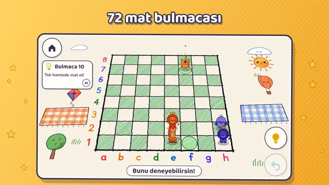Bulmaca: tek hamlede mat, ipucu parlıyor