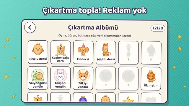 Çıkartma albümü