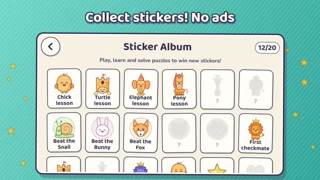 The sticker album