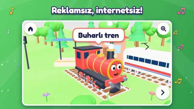 Reklamsız ve internetsiz: tren yolunda buharlı tren