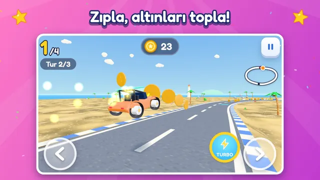 Rampadan zıplayıp altın toplayan araba