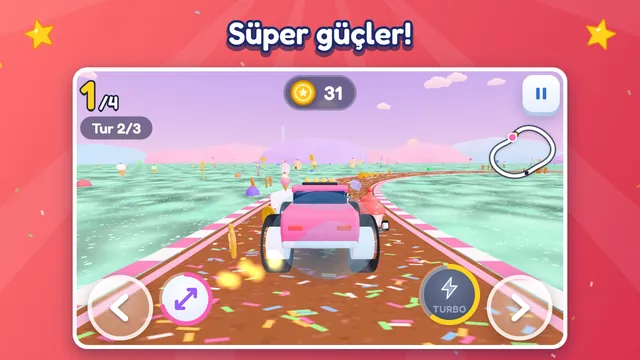 Süper güçler: dev araba ve kalkan